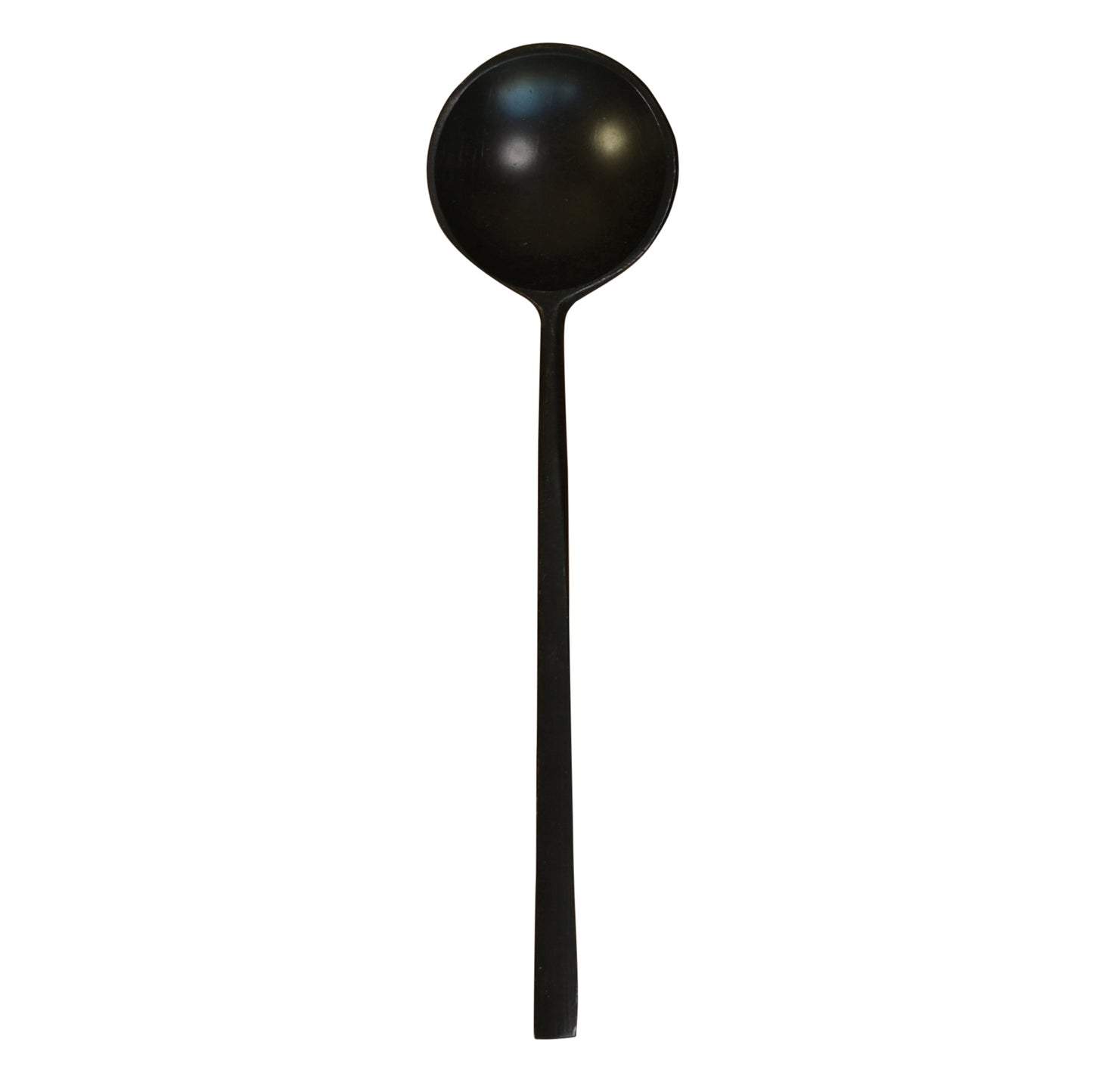 Duval Spoon, Black Zinc, Large