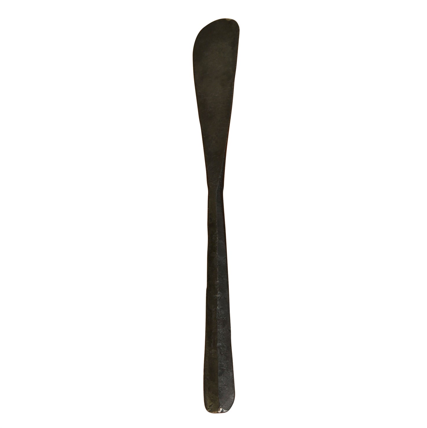 Duval Spreader, Rustic Iron - Black