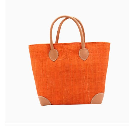 Augustine Straw Basket Bag