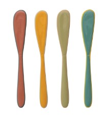 Enamel Stainless Steel Canape Knife