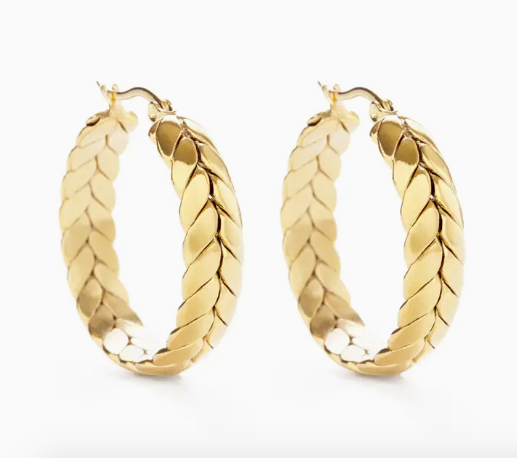 Braided Hoops