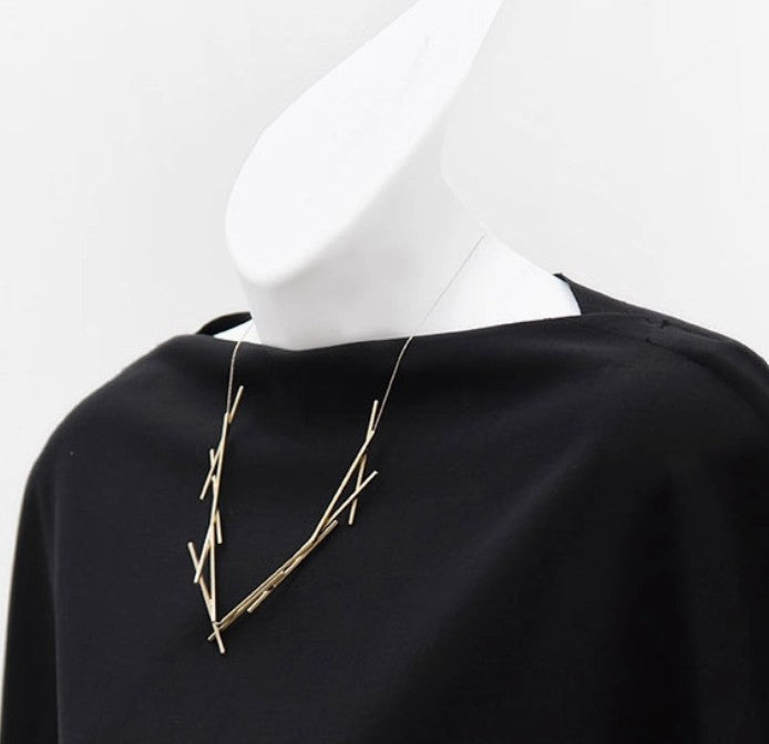 Sixes and Sevens Short Necklace