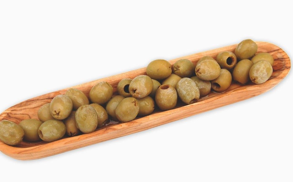 Olive Boat, 10”