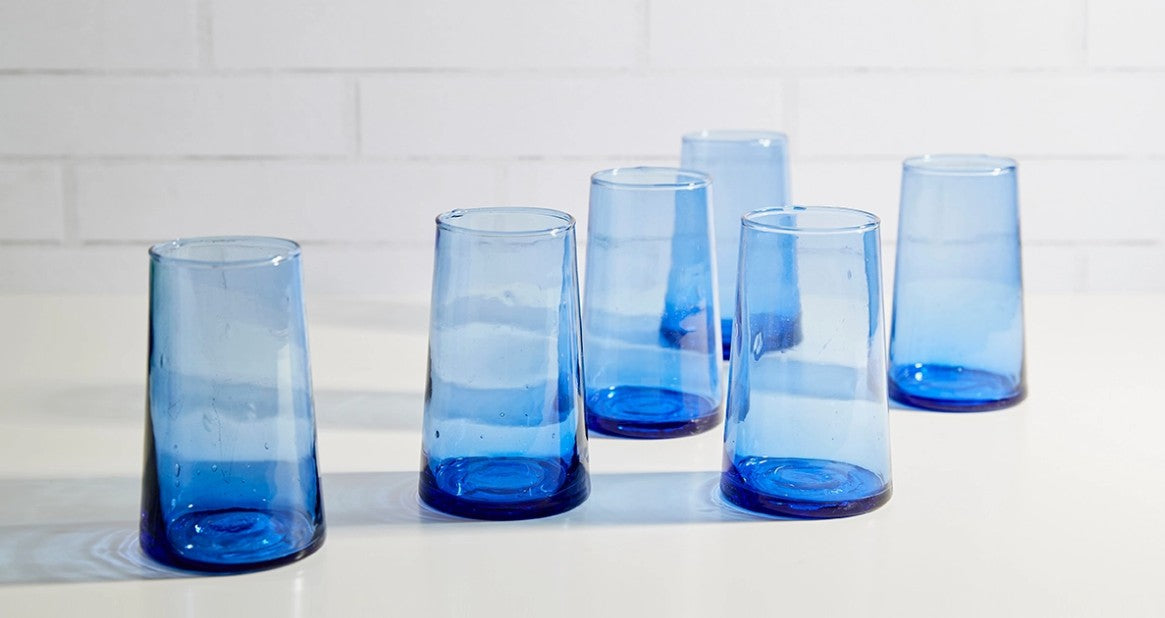 Moroccan Cone Glassware Large-