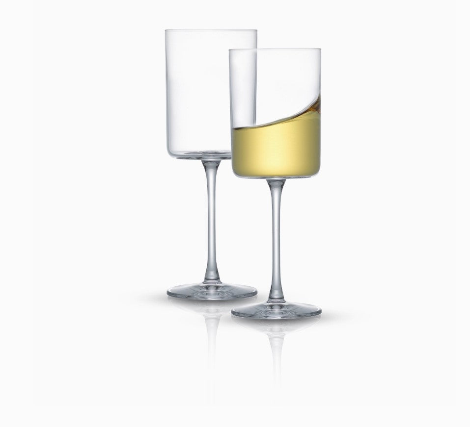 Claire Wine Glasses, 11.4 Oz Set of 2