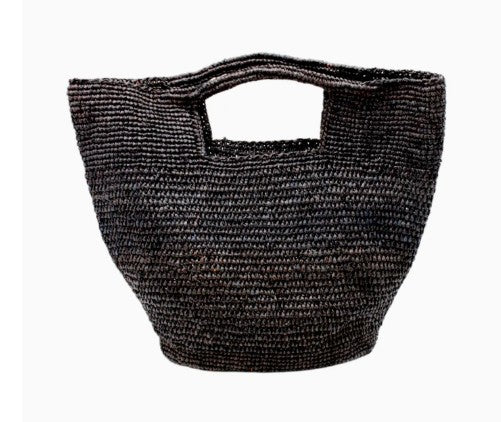 ConCon Crochet Straw Basket