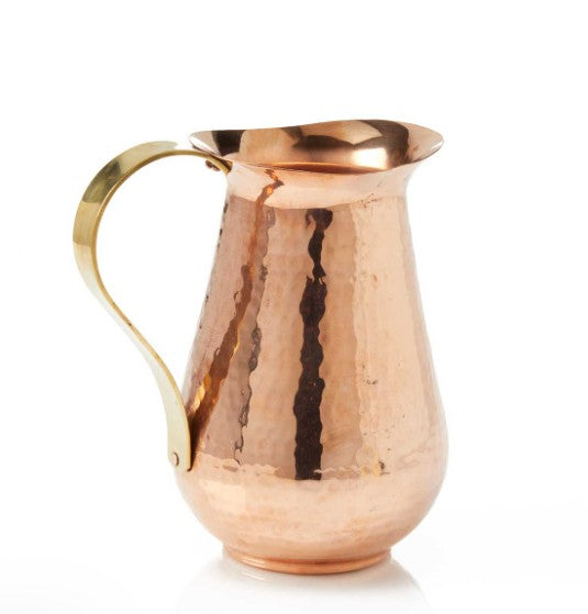 Copper Pitcher