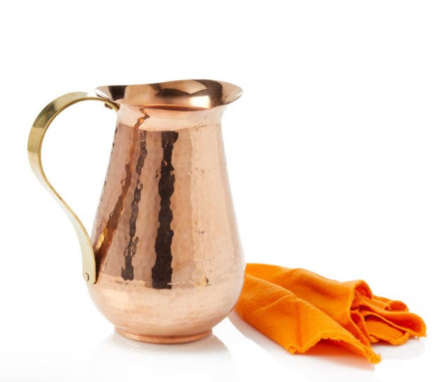 Copper Pitcher