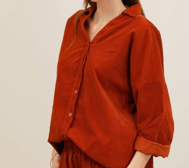 Corduroy Shirt