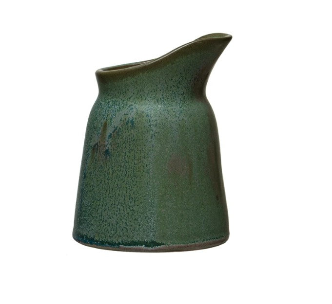 Stoneware Creamer, 12 Oz