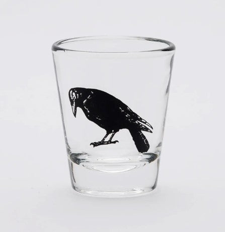 Crow Shot Glass