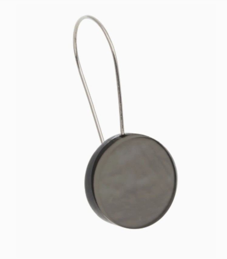 Resin Disc Earring, Multiple colors