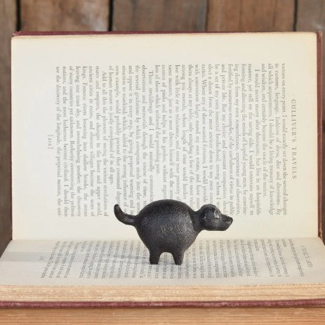 Dog, Botero, Cast Iron