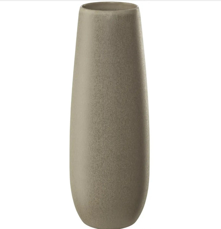 Ease Ceramic Cylindrical Vase