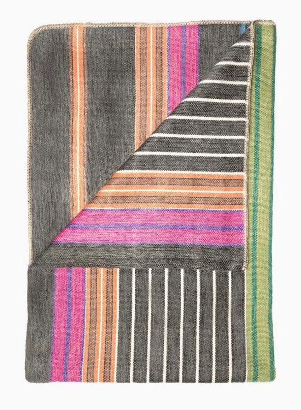 Alpaca Throw - Fireworks: Throw