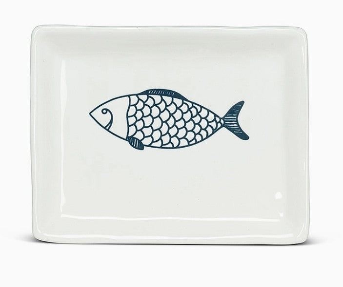 Small Fish Plate, 6"