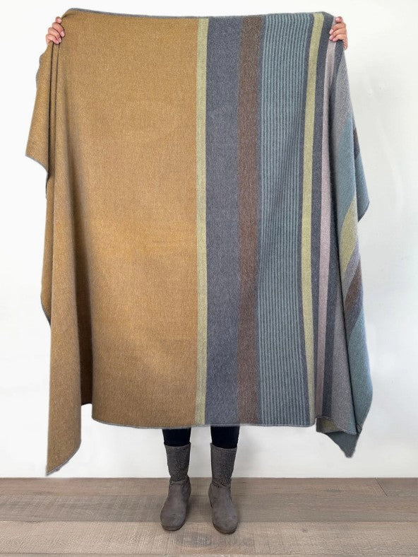 Alpaca Throw - Gold Rush: Throw