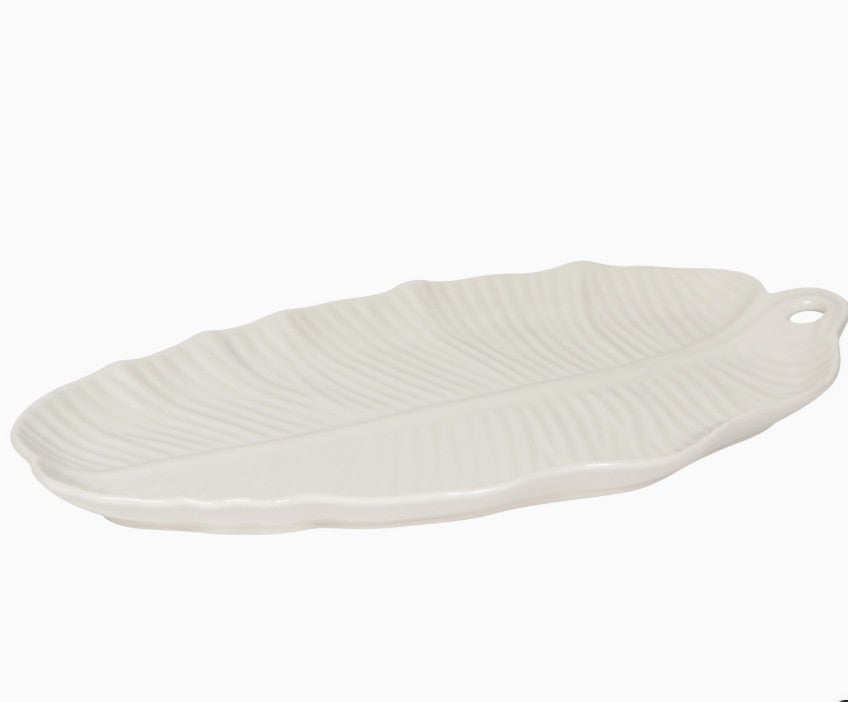 Leaflet Serving Platter