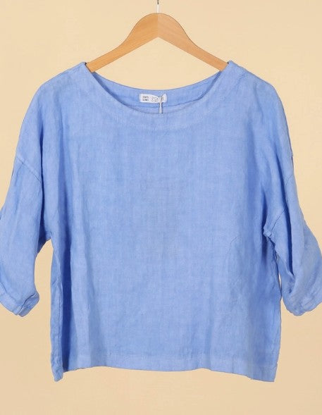 Linen Top, 100% linen