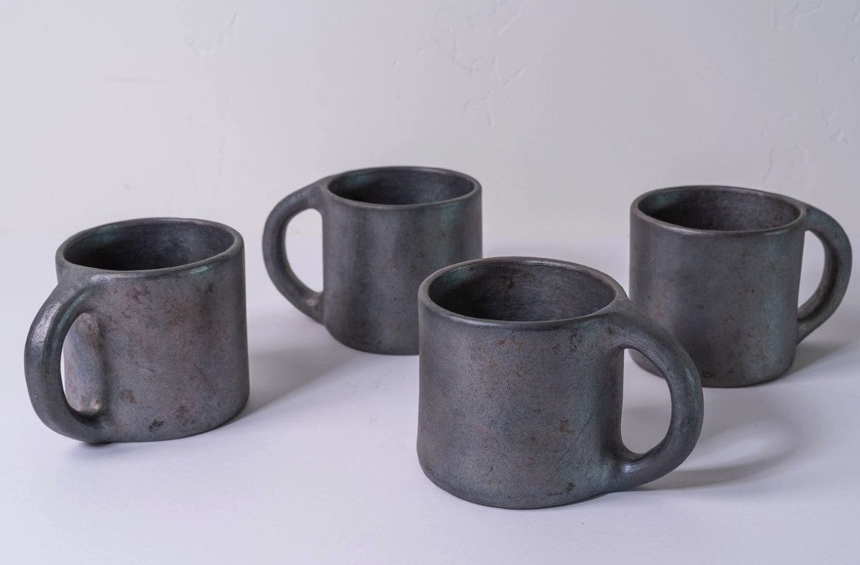 Longpi Pottery Mug
