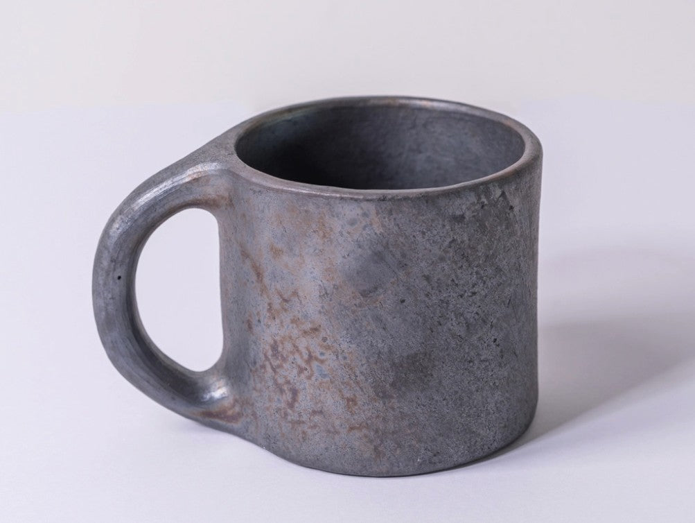 Longpi Pottery Mug