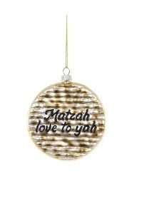Matzah Love to You Ornament