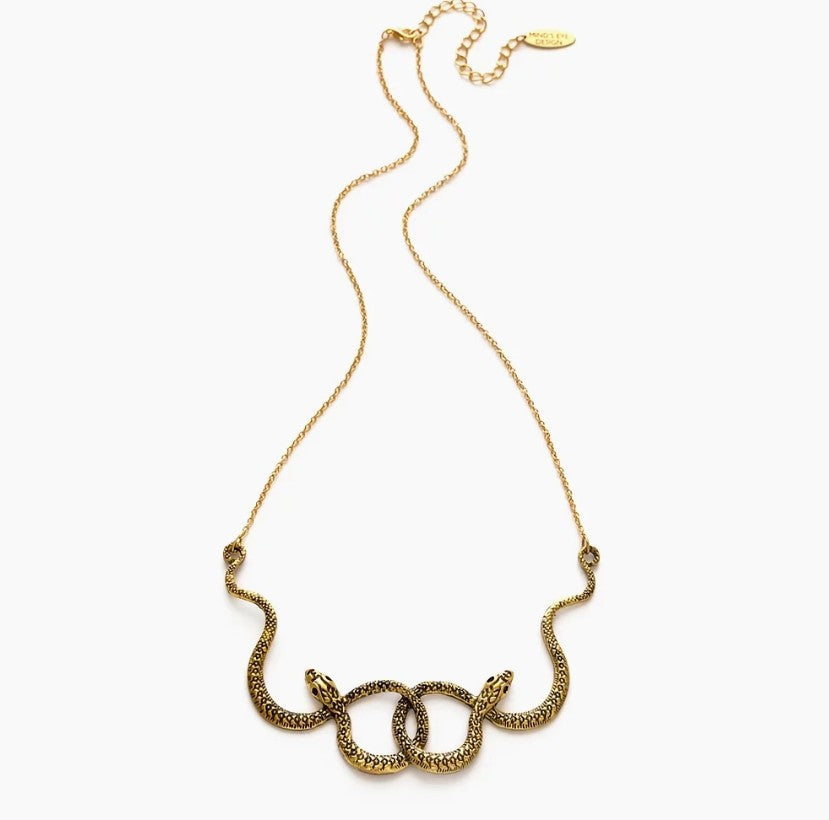 Ophidian Statement Necklace