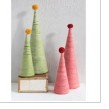 Wool Yarn Wrapped Tree, Two Sizes