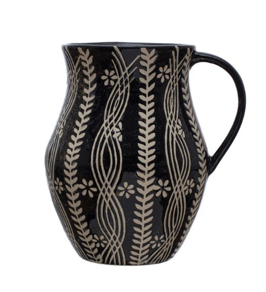 2.5 Quart Stoneware Pitcher