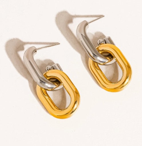 Jaxon Chain Earring