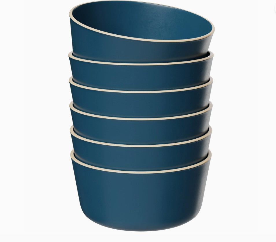 Soup Bowls, 25 oz, Set of 6