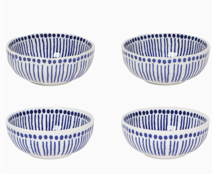 Sprout Stamped Pinch Bowl