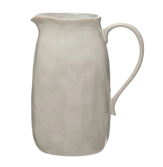 Stoneware Pitcher