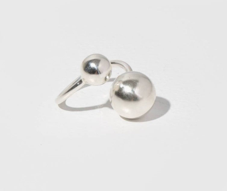 Strength Adjustable Ring | Sterling Silver