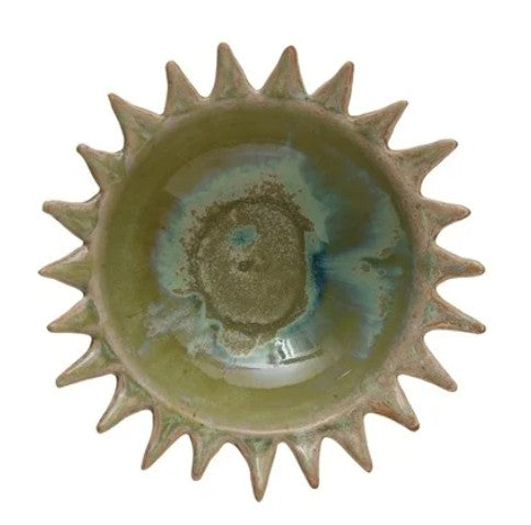 Sunburst Stoneware Bowl