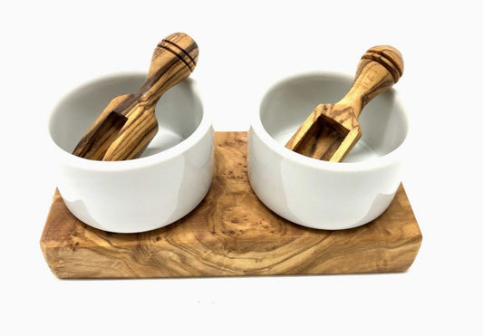 2 Piece Salt and Pepper Bowls