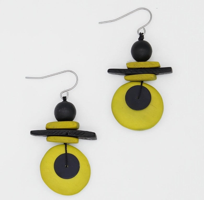 Assuta Drop Earrings