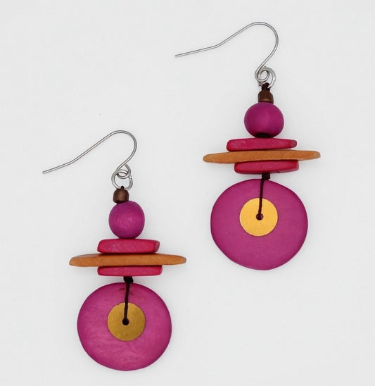 Assuta Drop Earrings