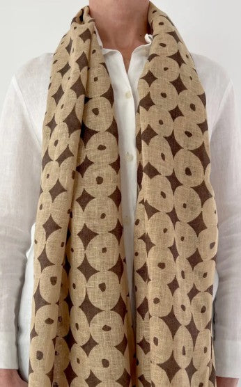 Linen Scarf, Multiple Options