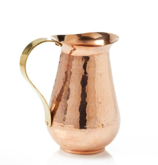 Copper Pitcher