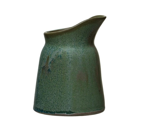 Stoneware Creamer, 12 Oz