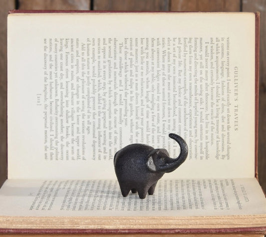 Elephant, Cast Iron