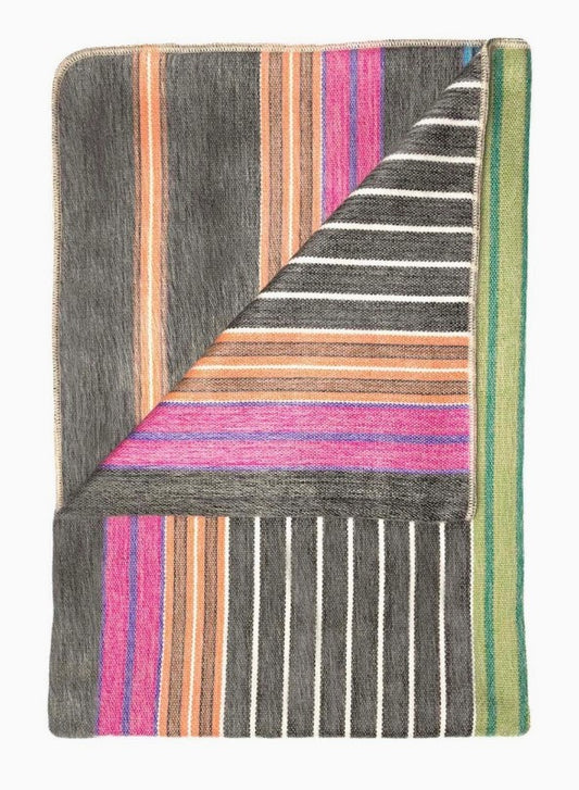 Alpaca Throw - Fireworks: Throw