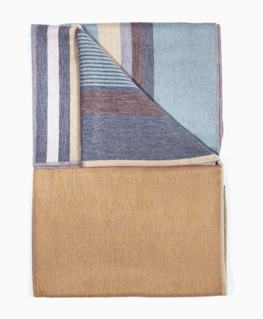 Alpaca Throw - Gold Rush: Throw