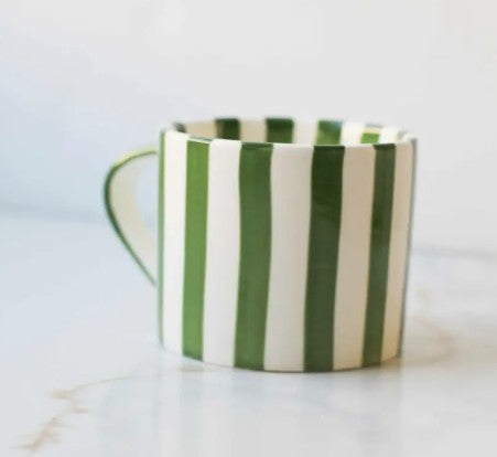 Simple Striped Mugs