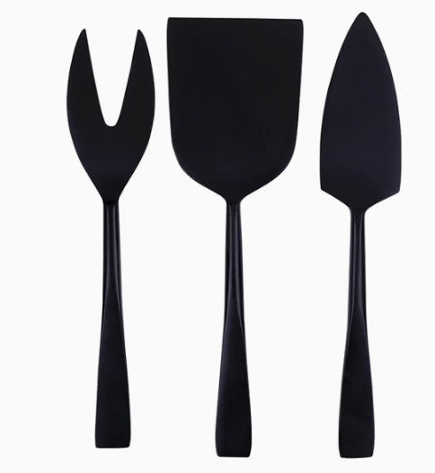 Hammered Cheese Knives