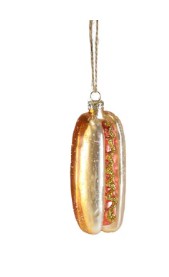 Hotdog Ornament