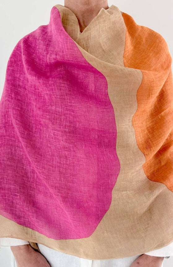 Linen Scarf, Multiple Options