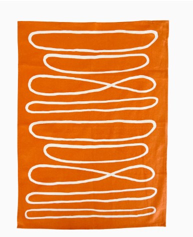 Loopy Tea Towel