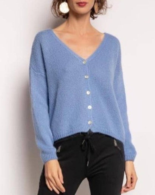 Mohair cardigan